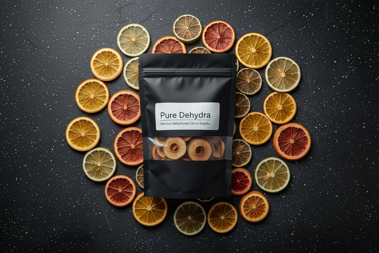 Citrus Hero with Packaging