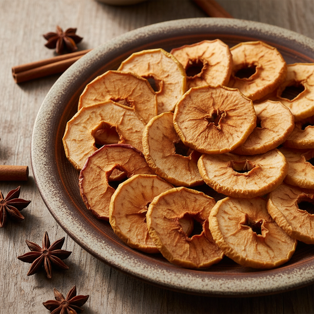 Dehydrated Apple