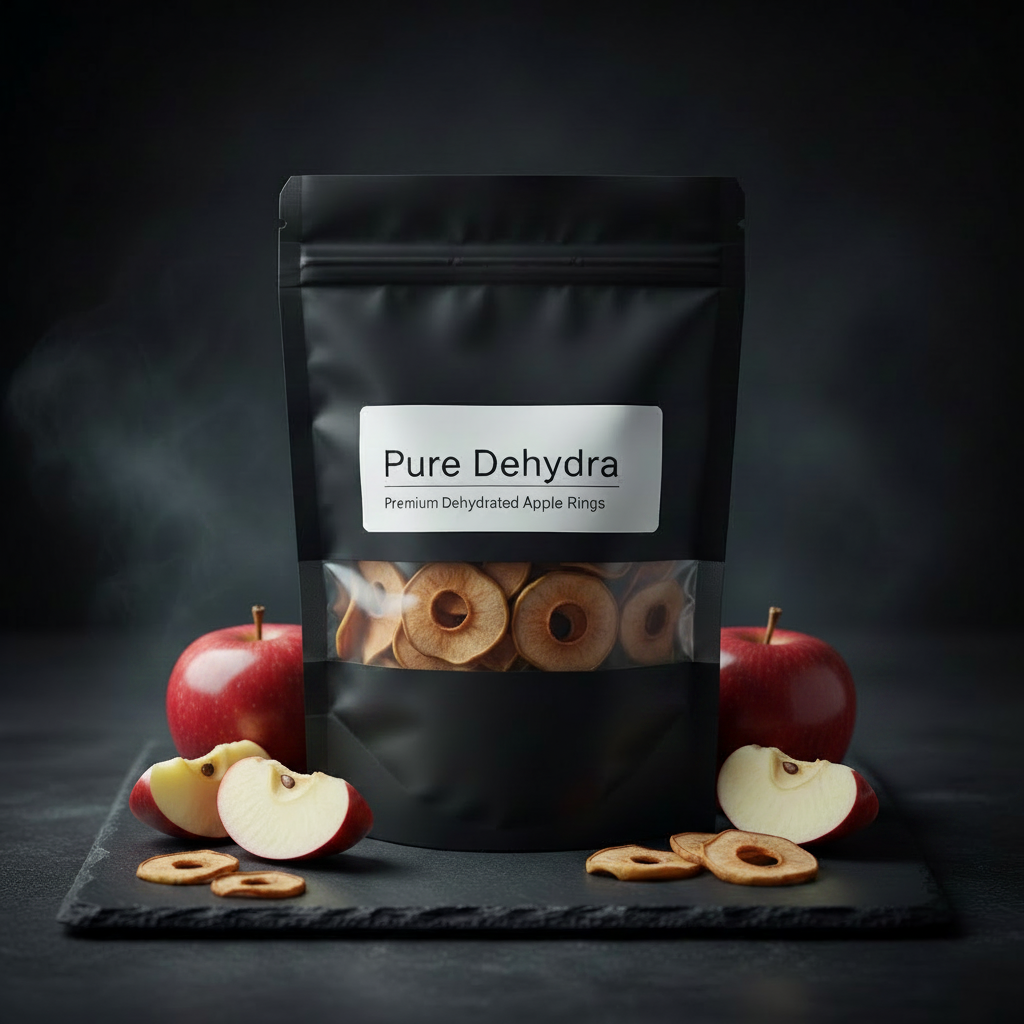 Pure Dehydra Dehydrated Apple Rings red apple