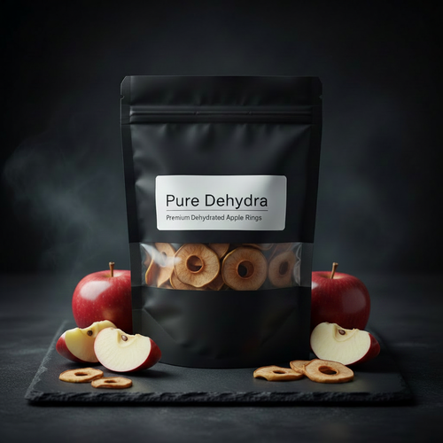 Pure Dehydra Dehydrated Apple Rings red apple
