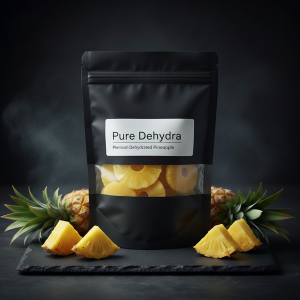 Pure Dehydra Pineapple